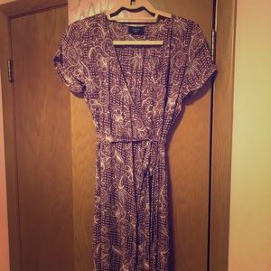 Never worn.  VICI maxi dress.